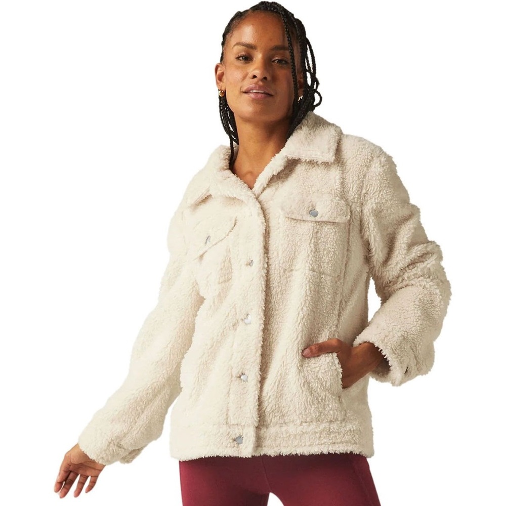 Beyond Yoga Rider Shacket